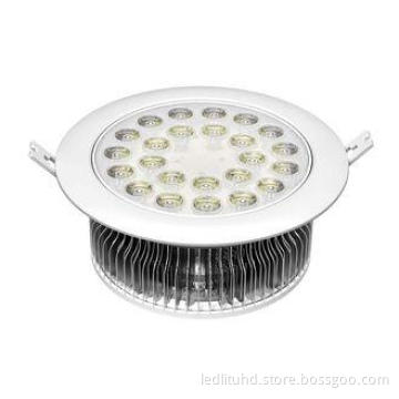 2400lm 24 Watt LED Ceiling Downlights Aluminum Alloy For Je